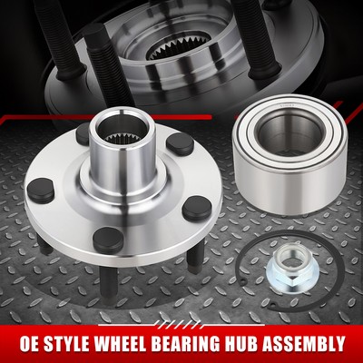 Для 07-10 Ford Edge Lincoln MKX OE Style Подшипник и ступица переднего колеса в сборе