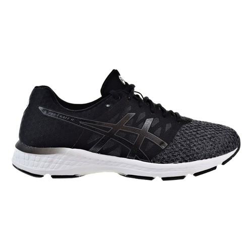 Мужские кроссовки Asics Gel-Exalt 4 темно-серо-бело-черные t7e0n-9590