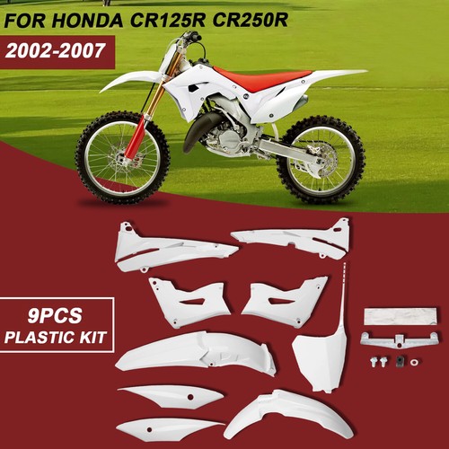 Restyle Plastic Kit Fairing Bodywork Set For Honda CR125R