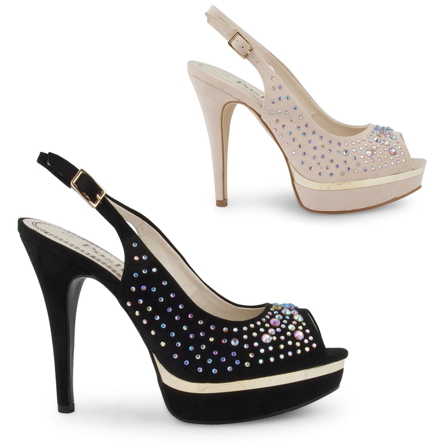 Bridal Shoes With Slingbacks