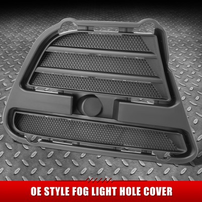 Для 13-14 Ford Mustang 1 шт. в стиле OE Черная крышка противотуманной фары со стороны переднего пассажира