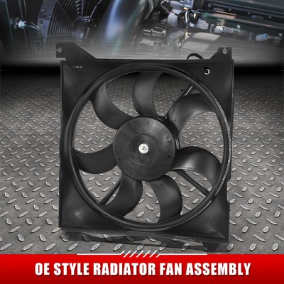 For 04-06 Amanti 3.5L V6 6Cyl Engine OE Style Radiator Cooling Fan Assembly