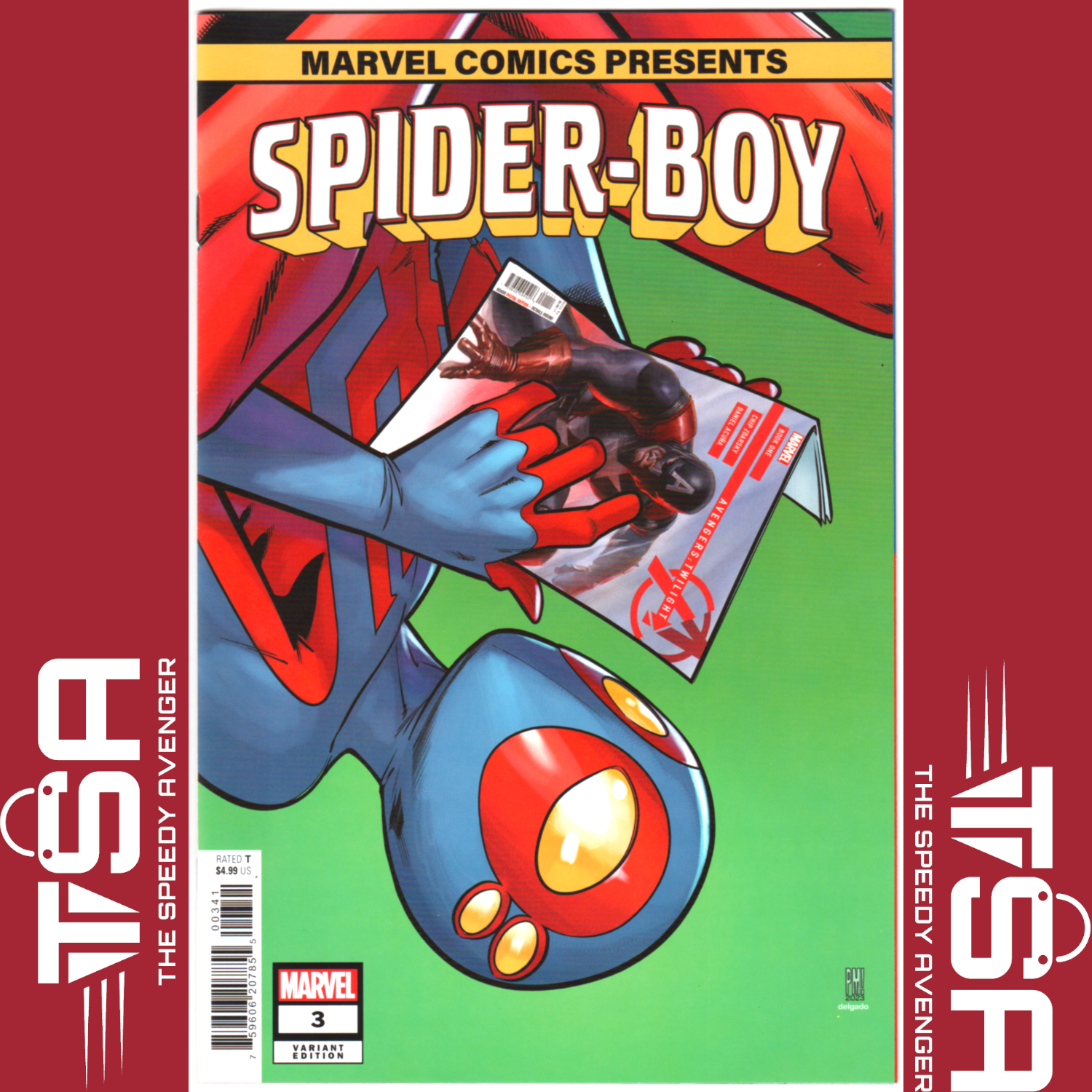 SPIDER-BOY #3 Paco Medina Marvel Comics Presents Variant 2024 Dan Slott