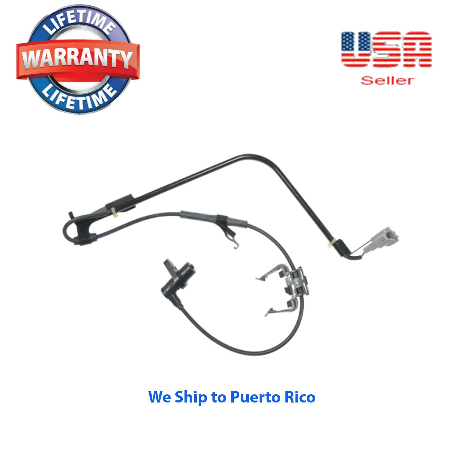 4 ABS Wheel Speed Sensor Front Right & Left Fit Lexus RX300 1999-2003 AWD