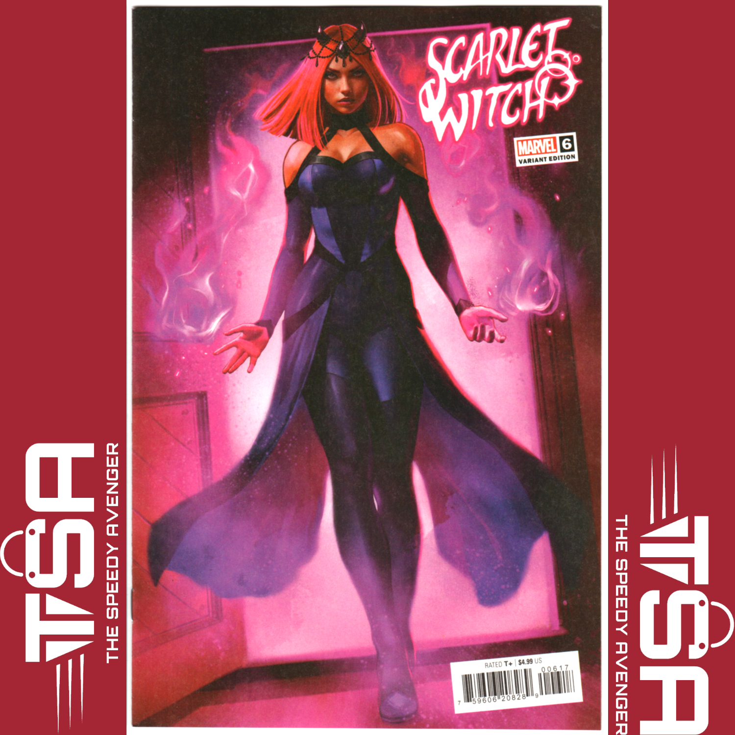 SCARLET WITCH #6 (Vol 4) Iván Talavera 1:25 Incentive Ratio Variant 1st Amaranth