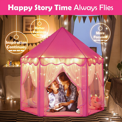 Little girl top play tent