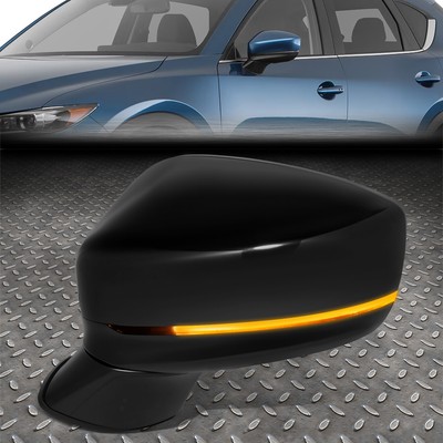 [Мощность +указатель поворота] Для 17-23 Mazda CX-5 OE Style Зеркало левой боковой двери водителя