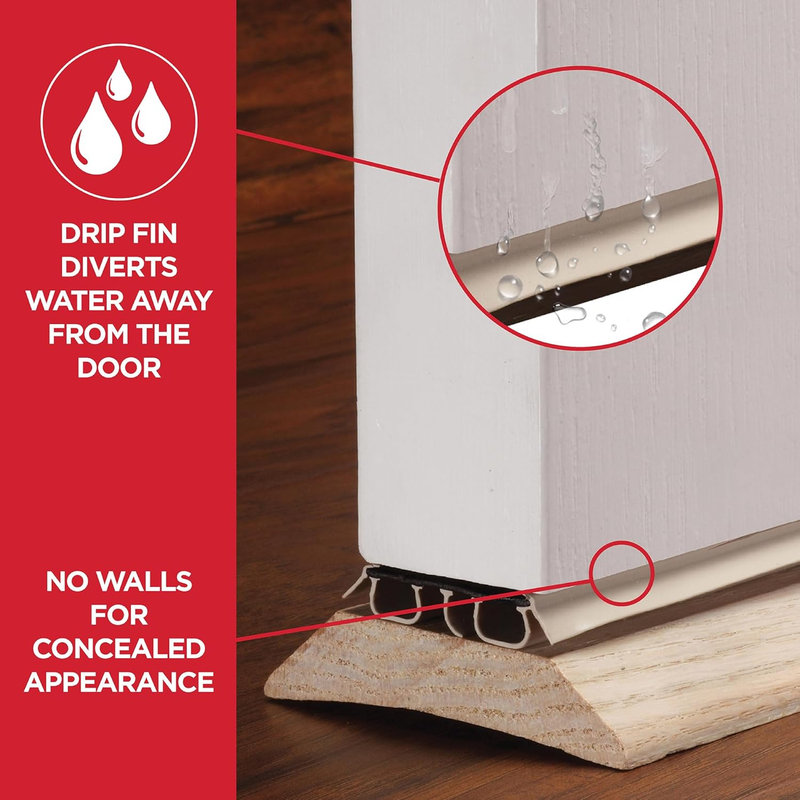 M-D Building Products 43820 35-3/4-Inch Kerf Style Replacement Door Bottom with