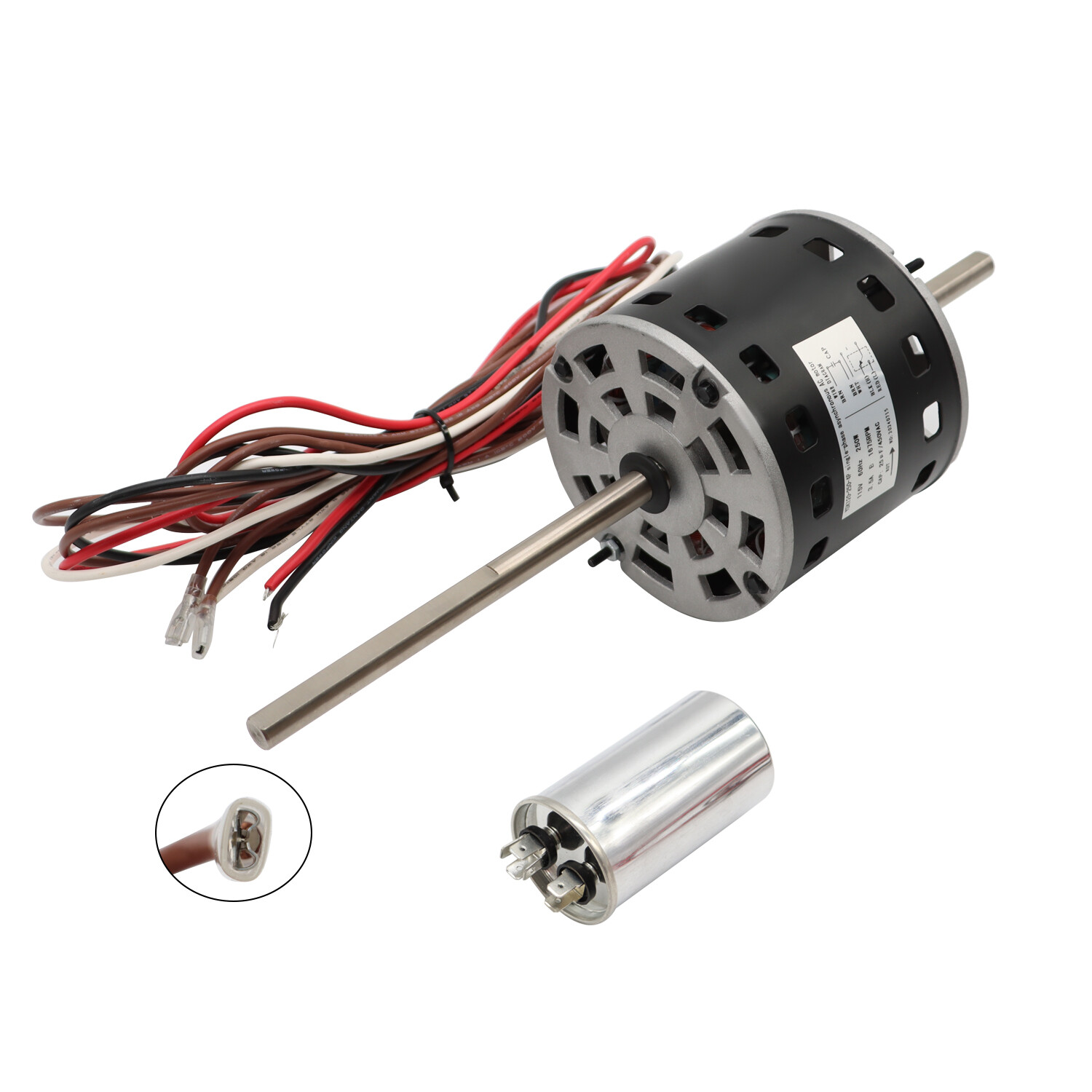 Replacement Fan Motor For Coleman 7184-0156 1468-306 1468
