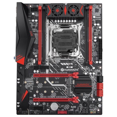 X99 BD3 LGA 2011-3 Motherboard 4*DDR3 4*SATA3.0 M.2 NVME NGFF PCI E 3.0X16 ATX