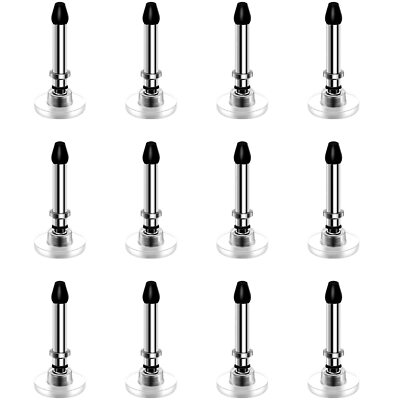 12Pcs Universal Stylus Tips Replacement Disc Tips Round Shape Stylus Pen Nibs