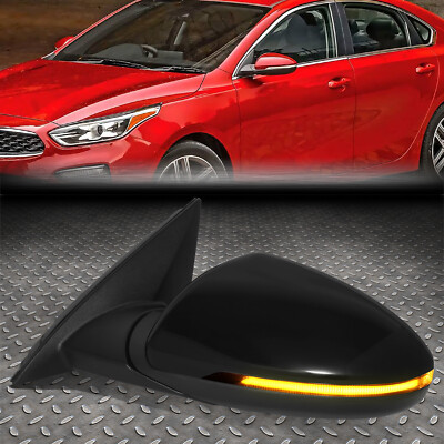 [Питание+обогрев+Сигнал поворота] Для зеркала левой боковой двери водителя в стиле Forte OE 19-21