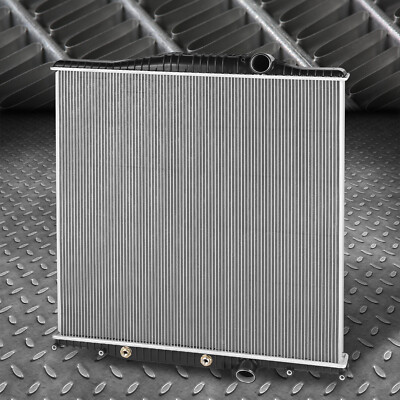 Для 03-09 Volvo VNM VNL Mack CXN CHN 2-рядный радиатор охлаждения с алюминиевым сердечником