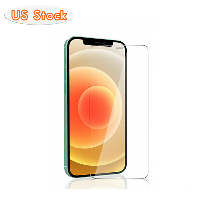 2 Pcs Clear Tempered Glass Screen Protector For Apple iPhone 11PRO 12 13 14 15