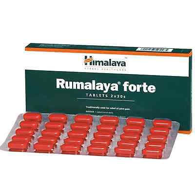 Himalaya Rumalaya Forte Herbal Ayurvedic 30 tablets Free Shipping