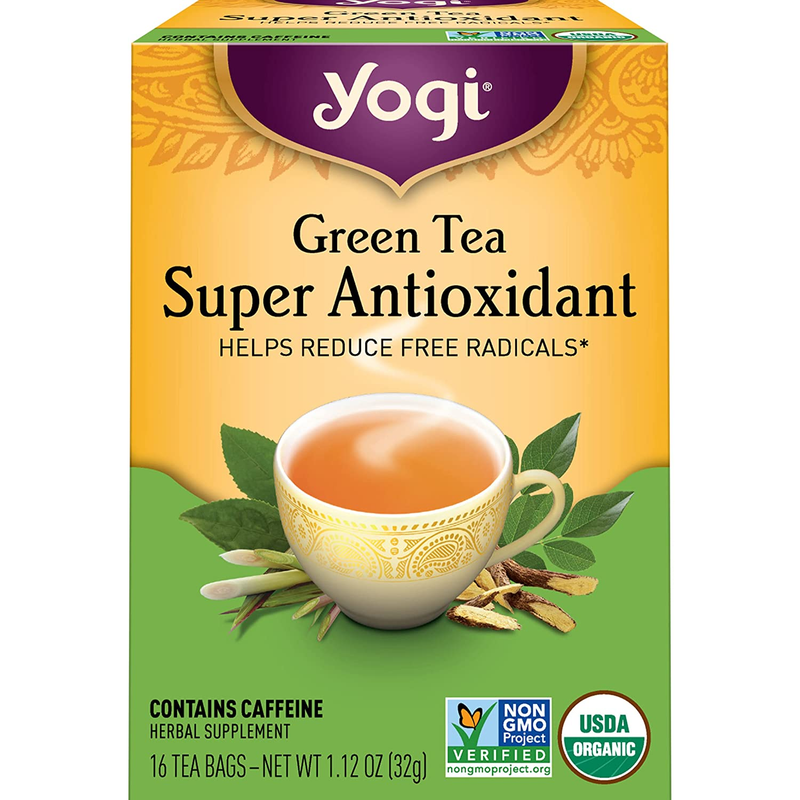 - Green Tea Super Antioxidant (6 Pack) - Supports Overall Health With Licori