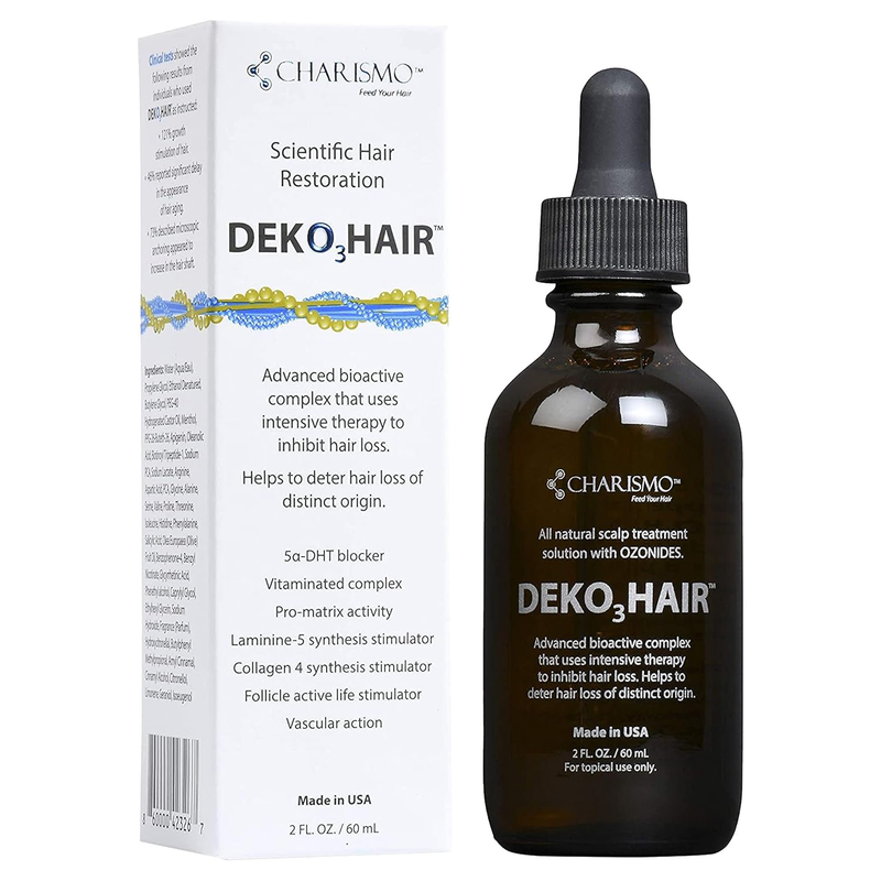 USA Dekohair Hair Regrowth Serum - Stops Hair Thinning, Promotes Growth, Increas