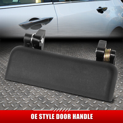 ДЛЯ 91-94 FORD EXPLORER MAZDA NAVAJO ЧЕРНАЯ ТЕКСТУРИРОВАННАЯ РУЧКА ТЯГИ ПЕРЕДНЕЙ ПРАВОЙ ДВЕРИ