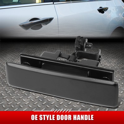 ДЛЯ 94-96 CHEVY ASTRO GMC SAFARI ЧЕРНАЯ ГЛАДКАЯ РУЧКА ТЯГИ ЗАДНЕЙ ЛЕВОЙ/ ПРАВОЙ ДВЕРИ