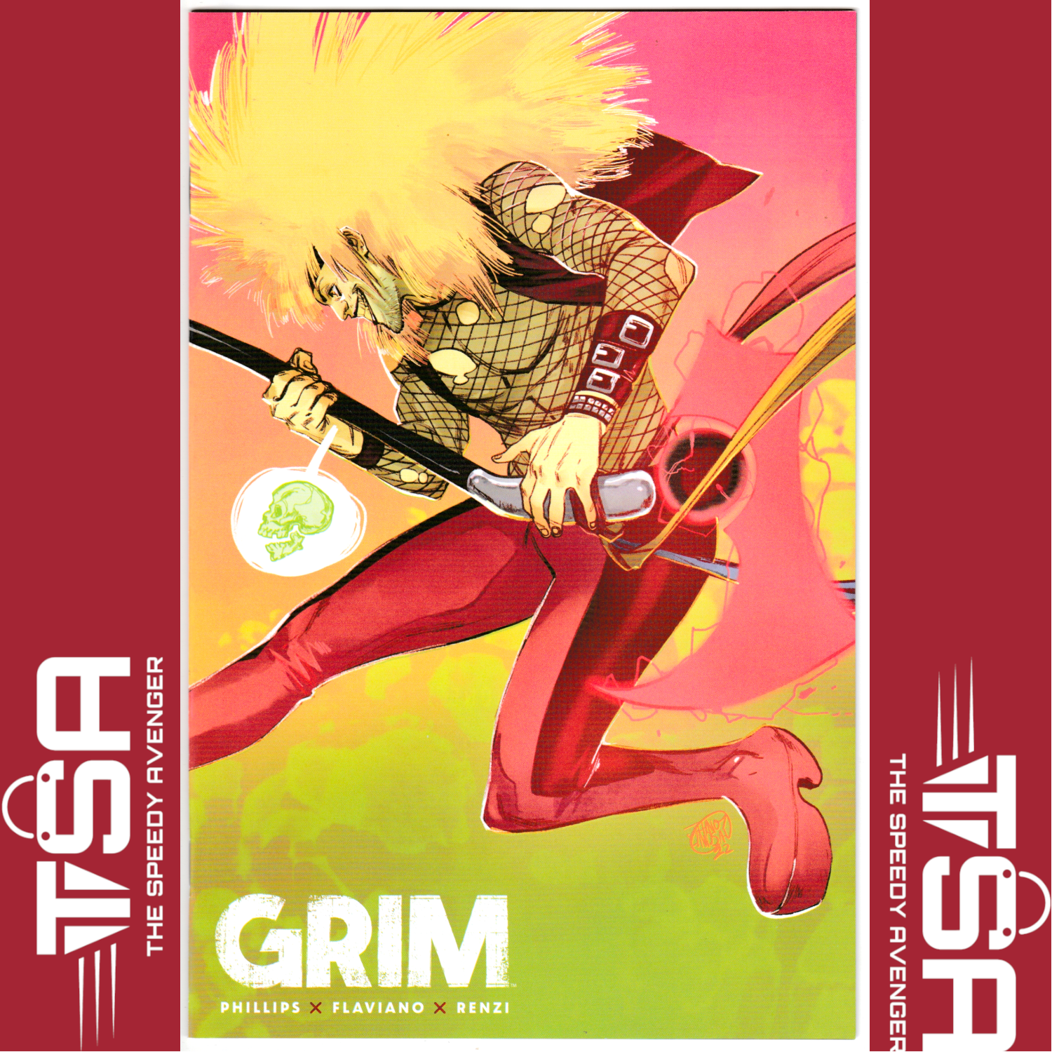 GRIM #6 Jahnoy Lindsay Trade Variant Whatnot Exclusive Limited BOOM! Studios