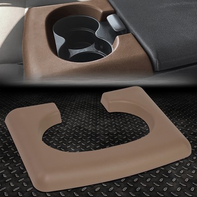 ДЛЯ 04-14 FORD F150 F-150 ЦЕНТРАЛЬНЫЙ ПОДСТАКАННИК СИДЕНЬЯ СКАМЕЙКИ, НАКЛАДКА ДЛЯ ПОДЛОКОТНИКА, БЕЖЕВЫЙ