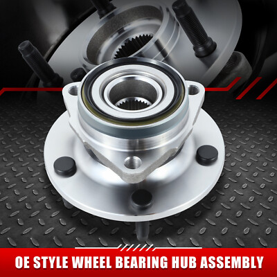 ДЛЯ 94-99 DODGE RAM 1500 4WD ПЕРЕДНИЙ ЛЕВЫЙ ИЛИ ПРАВЫЙ КОЛЕСНЫЙ ПОДШИПНИК И СТУПИЦА В СБОРЕ