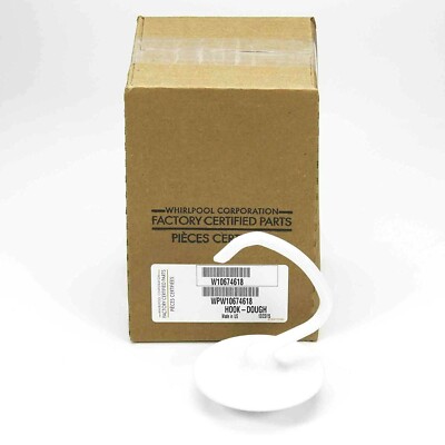  OEM Whirlpool W10674618 Dough Hook 9708471 3183589 4162152 4176069 K45DH