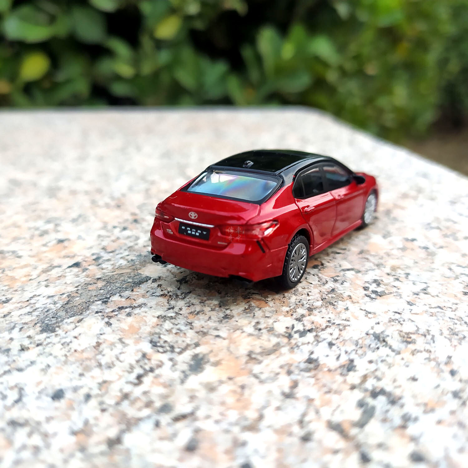 1:64 China GAC-Toyota Camry Sports Edition Diecast Model Car