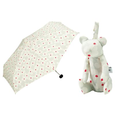 【新品・未使用】女王蜂オフィシャルグッズ　Folding Umbrella #2 Wpc Mini Folding Umbrella Chikawa Ribbon UV Cut 100 Percent