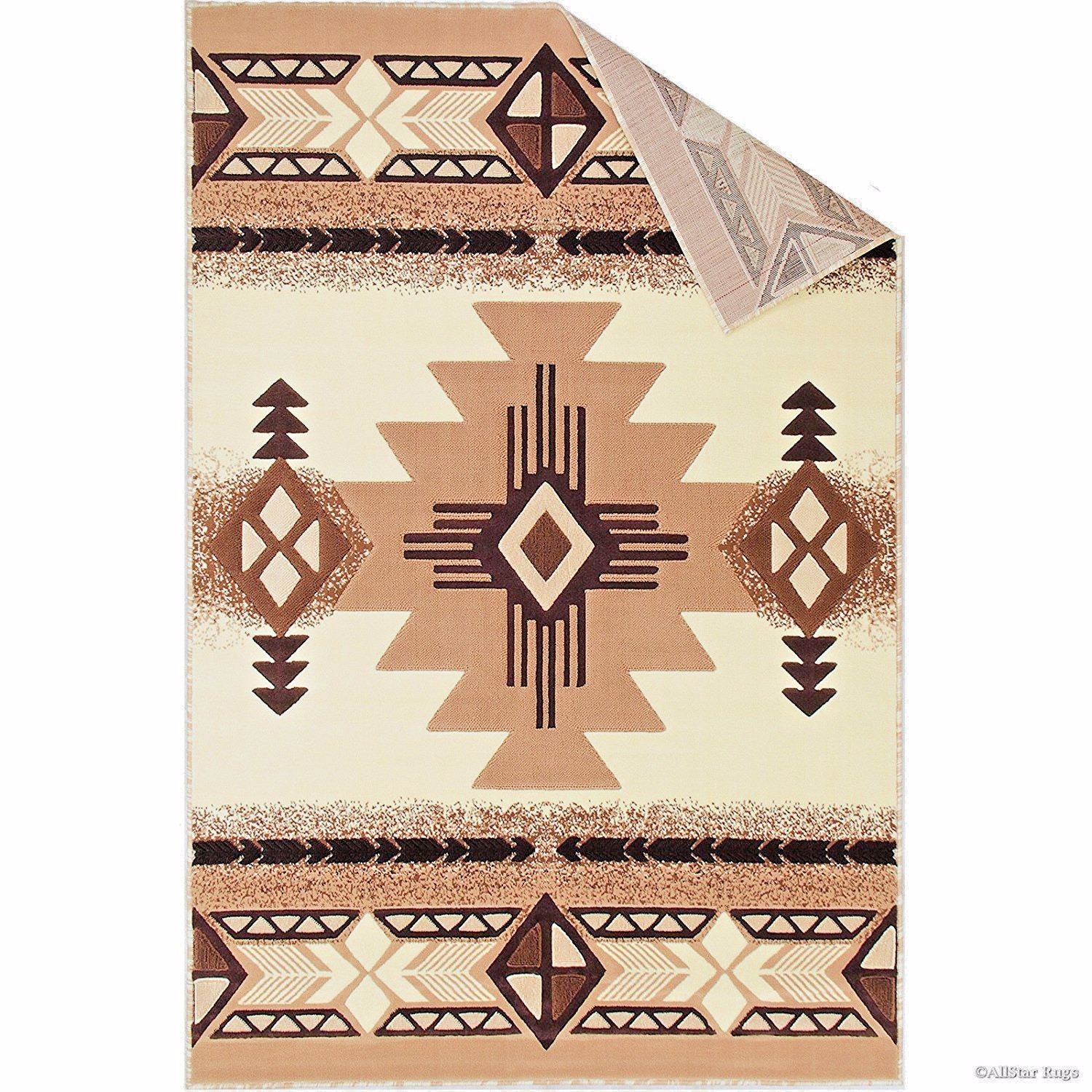 RUGS AREA RUGS 8x10 RUG CARPETS LARGE SOUTHWESTERN BIG NATIVE AMERICAN