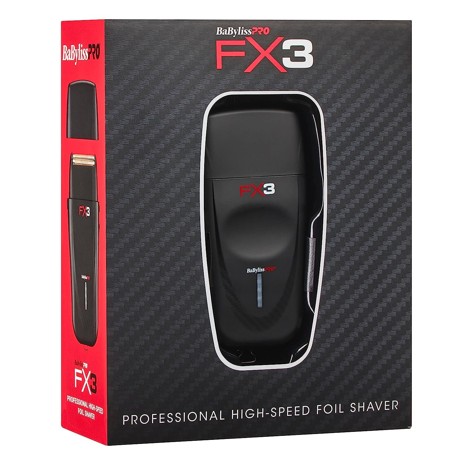 BaByliss Pro FX3 Black スキンフェードカット必需品❗️ BabylissPro FX3 Trimmer Black #FXX3TB - Barber Depot