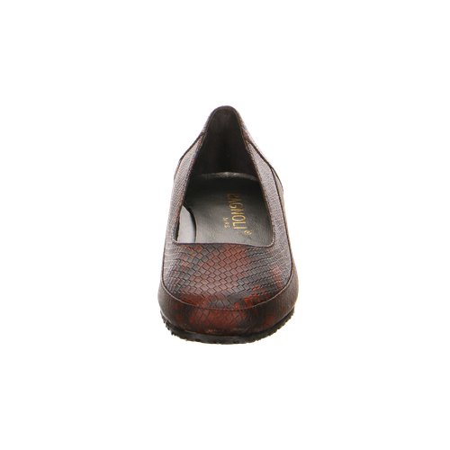 BAGNOLI BAGNOLI DAMEN PUMPS 6060 778 19848 BRAUN 971414