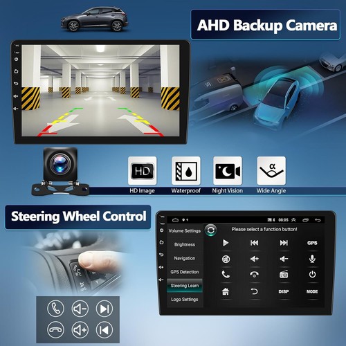 4+64G For 2009-2014 Nissan Murano Z51 Apple  CarPlay & Android Auto, Car Radio