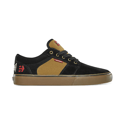 Etnies Skateboard Shoes Barge LS X Independent Black/Brown