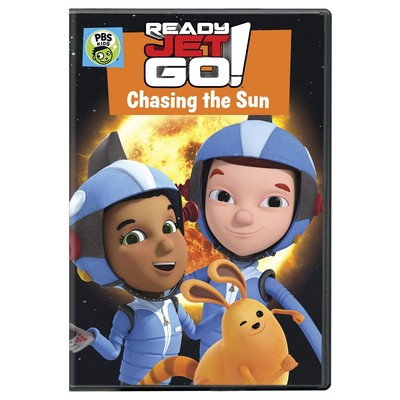 Ready Jet Go!: Chasing the Sun DVD (DVD) Ashleigh Ball Dalila Bela