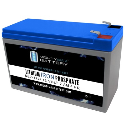Mighty Max 12V 7AH Lithium Replacement Battery for Solo Backpack Sprayer