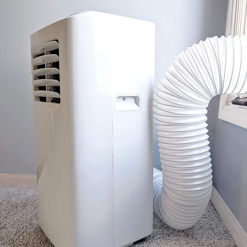 80" Portable Air Conditioner Hose, AC Hose with 5.9" Diameter, Anti-Clockwise Th