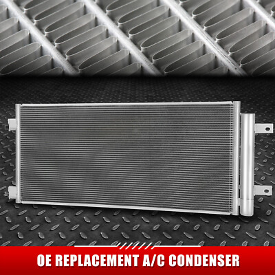 Для 16-18 Chevrolet Cruze OE Style Передний алюминиевый конденсатор кондиционера в сборе