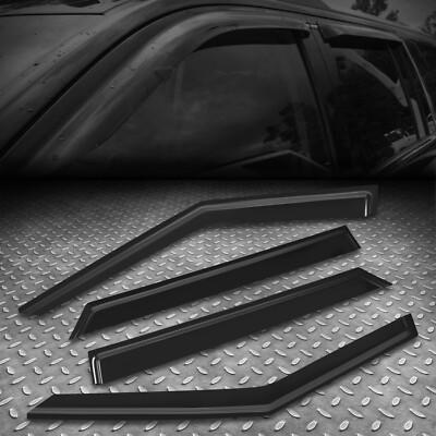 [Приклеивается скотчем] Для 20-24 Ford Explorer Козырьки боковых окон, Солнцезащитные козырьки и дождевики