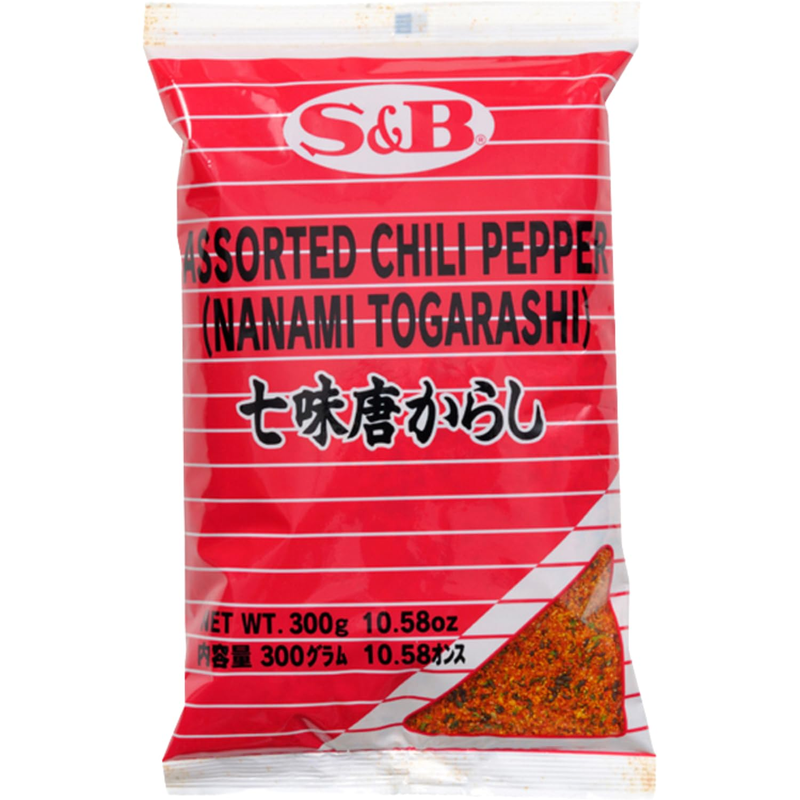 7 Pepper Spice Mix (Nanami / Schichimi Togarashi) - 1 Bag, 10.58 Oz