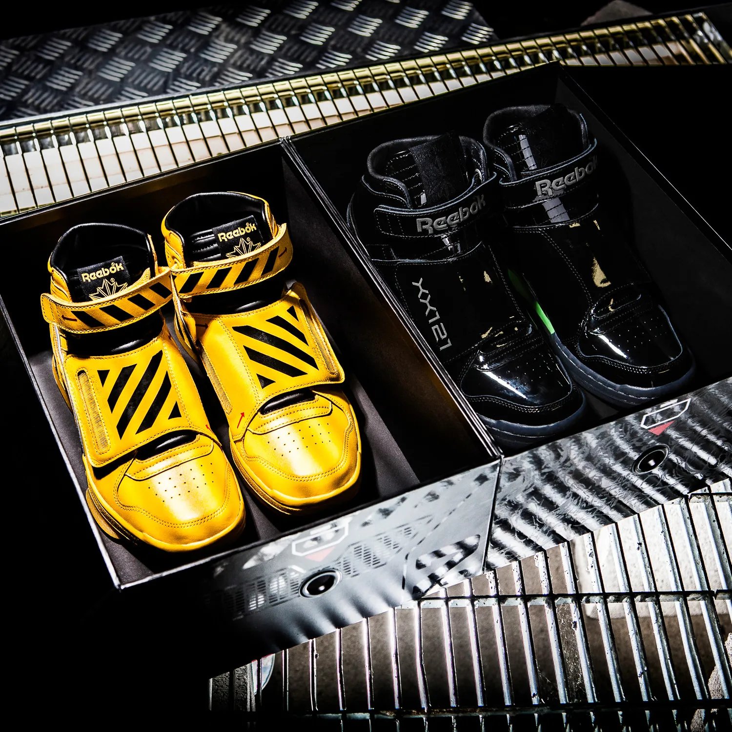 Reebok Alien Stomper Mid Powerloader X Aliens 