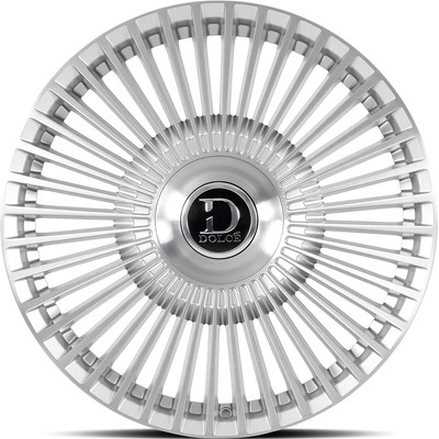 2 Wheels 22'' Trento 22x9.5 6x135/6x139.7 Silver 35ET 106.2CB (TRENTO-229536GSBF)