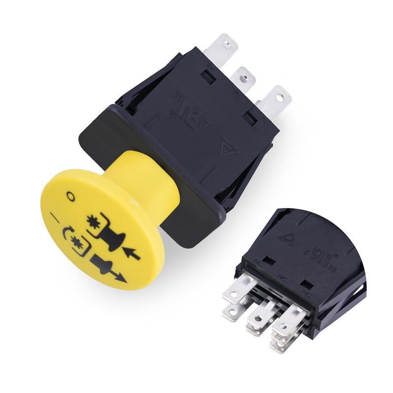 PTO Switch for Cub Cadet MTD ZT1 ZTR Zero Turn Mower 10A Yellow 725-3233A