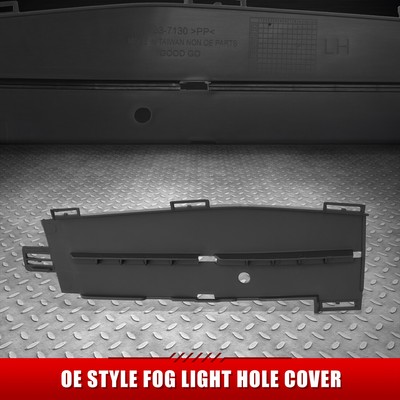 Для 17-20 BMW 530e 530i 540i в стиле OE Передняя крышка противотуманной фары со стороны водителя