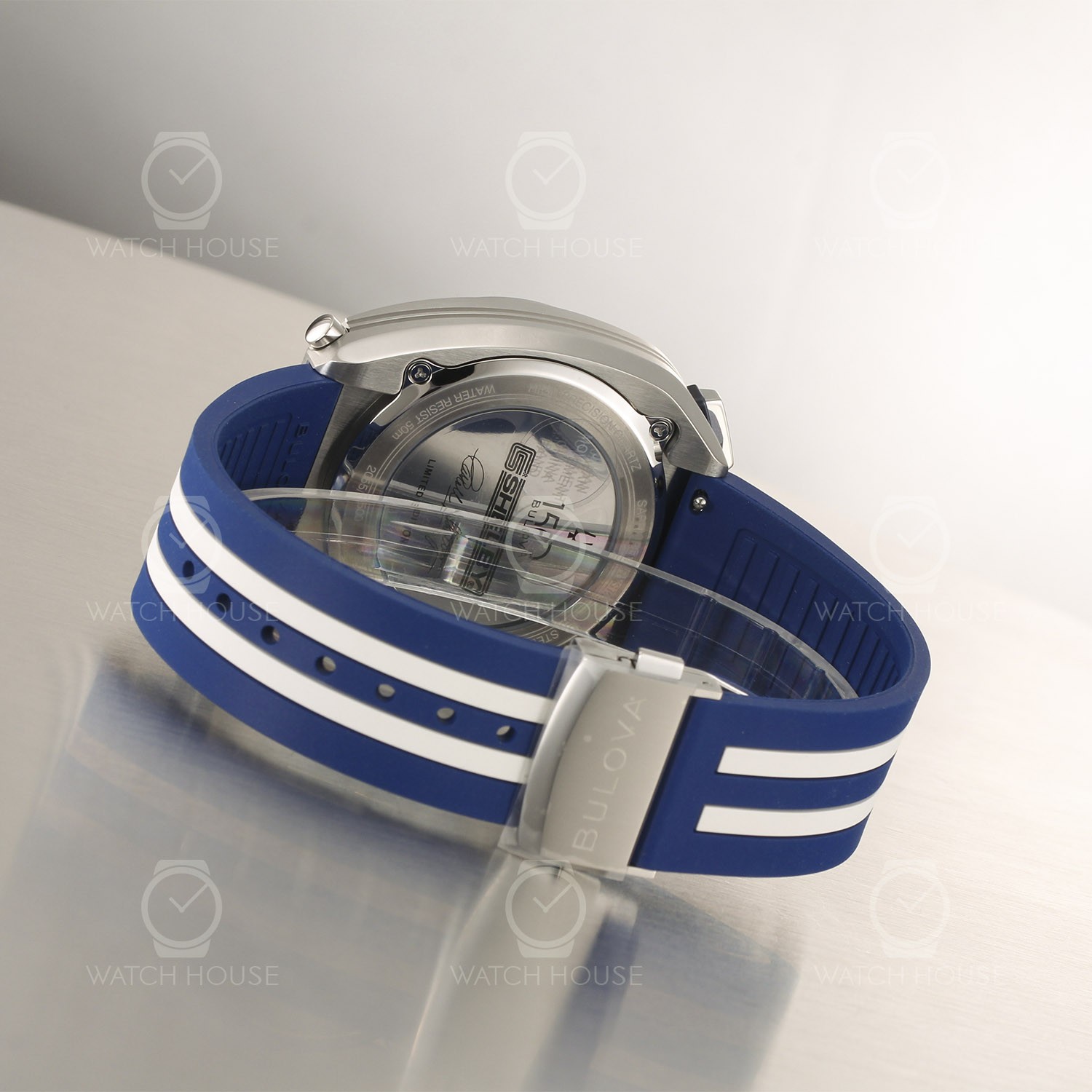 Bulova Shelby Racer Chronograph 98B452 Limitierte Edition - 7500 – Bild 11