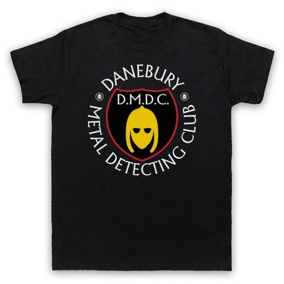 DETECTORISTS DANEBURY METAL DETECTING CLUB UNOFFICIAL MENS & WOMENS T-SHIRT
