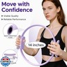 diputox Pilates Ring Kit for Women, Pilates Equipment Accessories, Home Workout Set with Magic Circle, Mini Exercise Ball, Ankle Resistance Bands and Yoga Socks, for Fitness, Toning and Better Me Gifts
