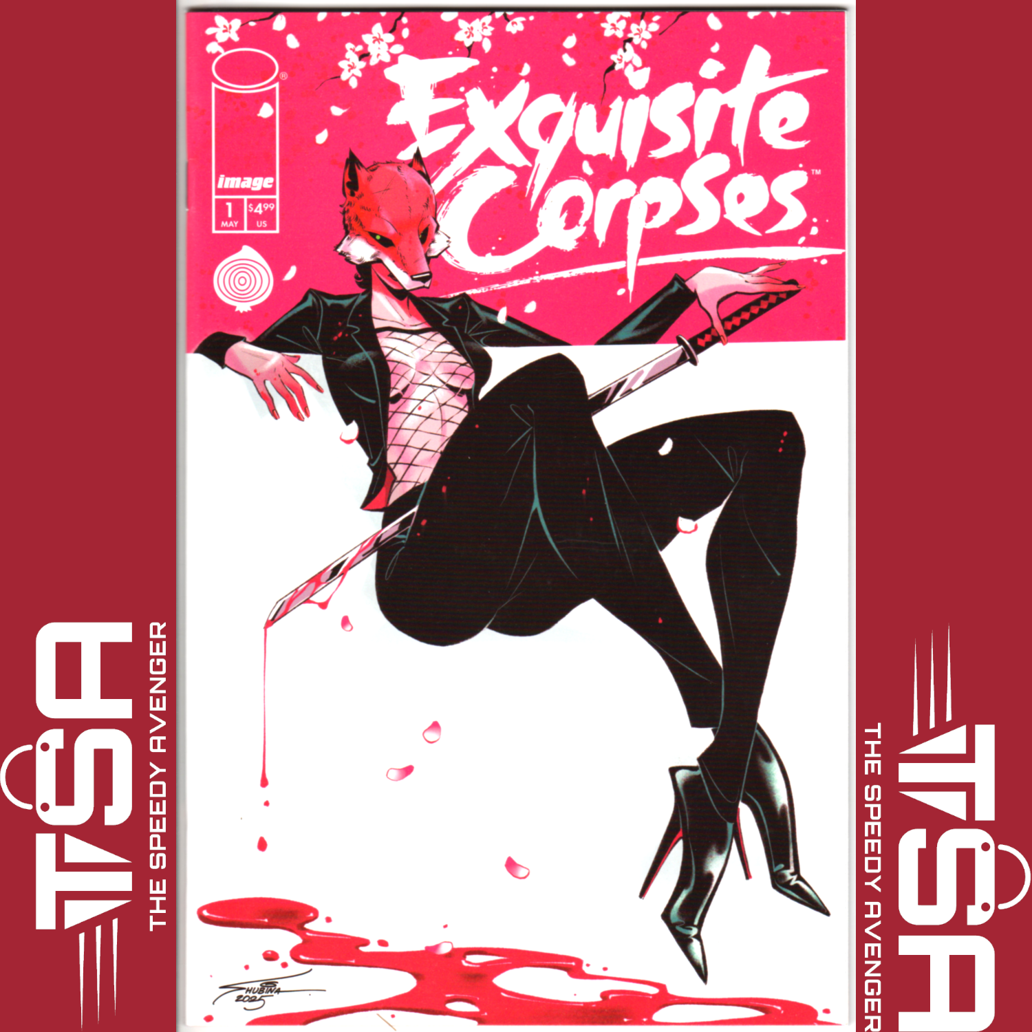 EXQUISITE CORPSES #1 Sveta Shubina Trade Dress Exclusive Variant Ltd 400