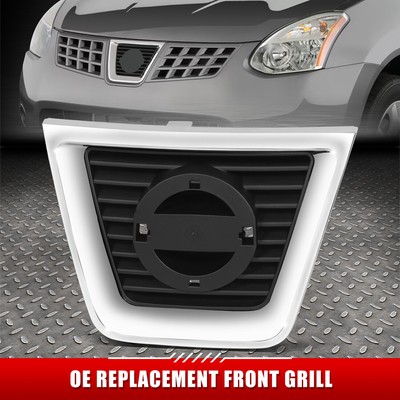 Для 08-10 Nissan Rogue S/SL в стиле OE Передняя центральная решетка радиатора с эмблемой