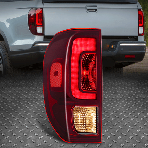 [LED DRL] Для 17-19 Honda Ridgeline OE Style Левый боковой задний фонарь Стоп-сигнал